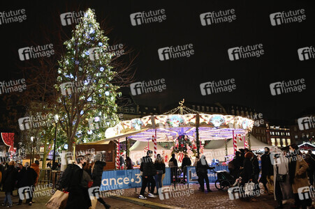 Weihnachtsmarkt in Straßburg